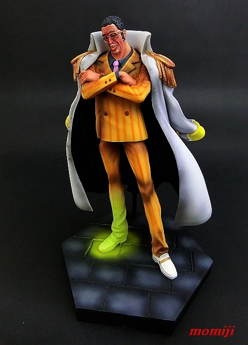 ワンピース 改造 リペイント サカズキ クザン ボルサリーノ センゴク