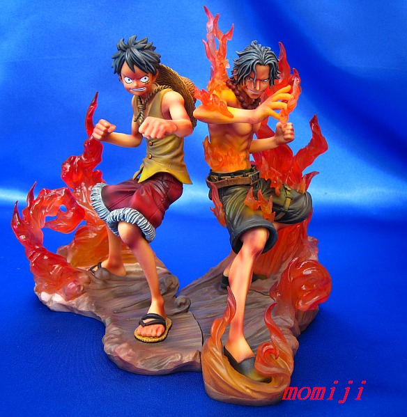 ワンピース ブラザーフッド リペイント フィギュア リペイント 日記