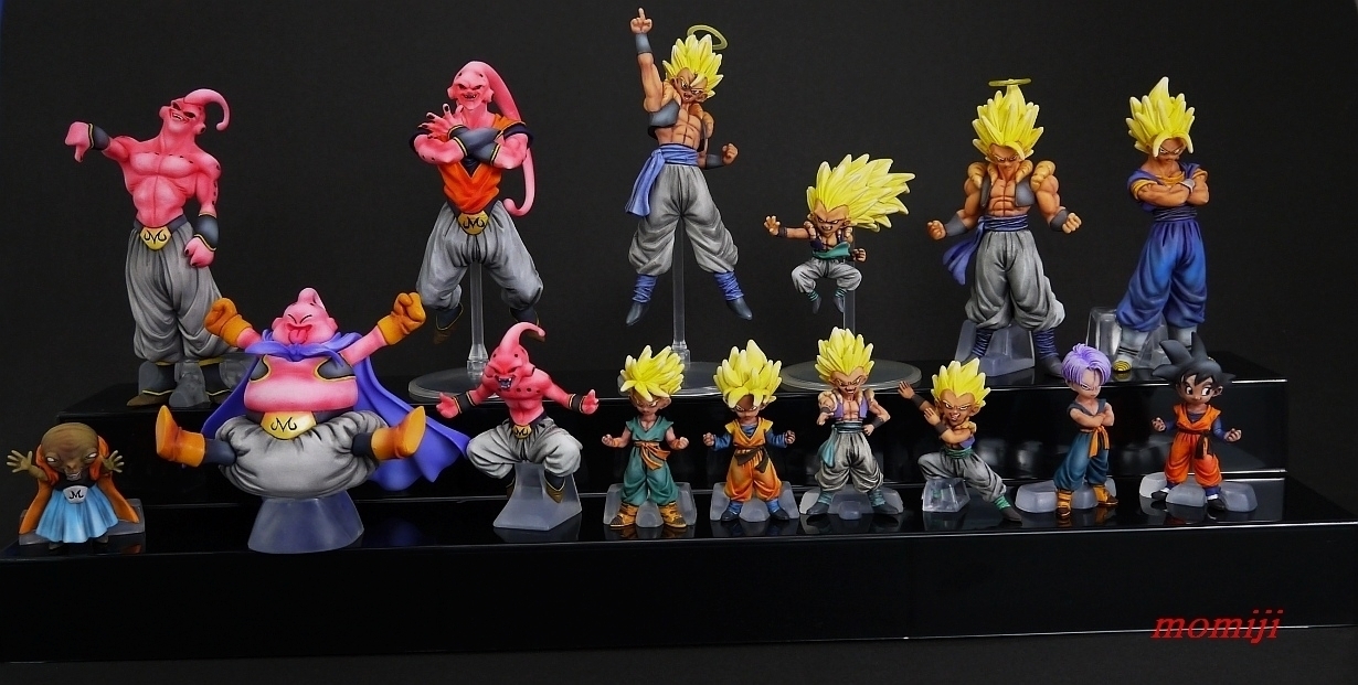 ドラゴンボール HG カスタムリペイント 色々: フィギュア