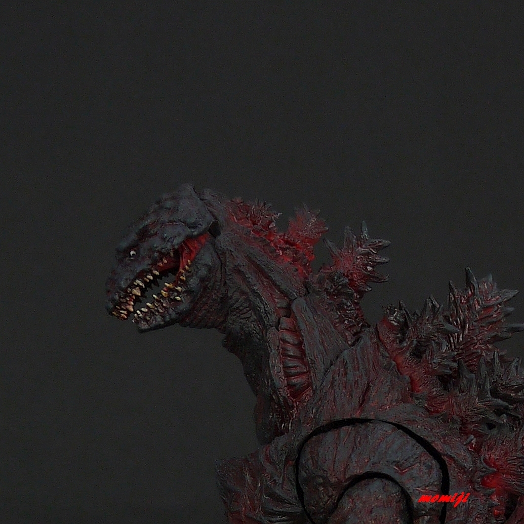 シン・ゴジラ 2016 リペイント S.H.MonsterArts モンスター