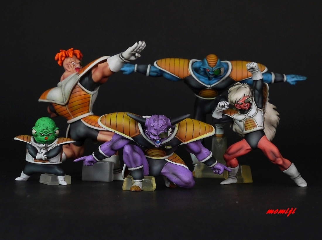 ドラゴンボール HG カスタムリペイント 色々: フィギュア