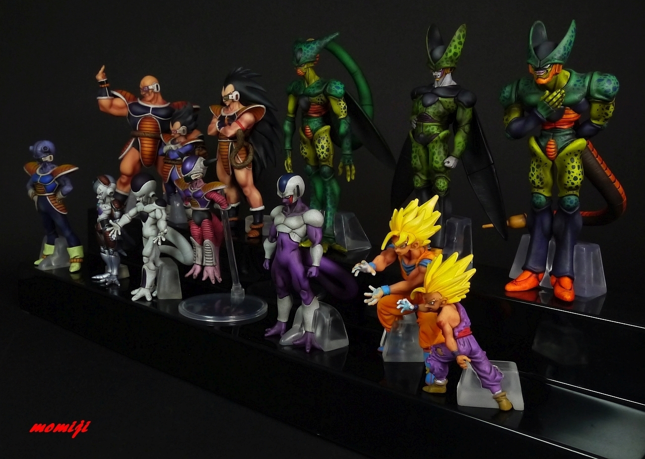 ドラゴンボール HG カスタムリペイント 色々: フィギュア