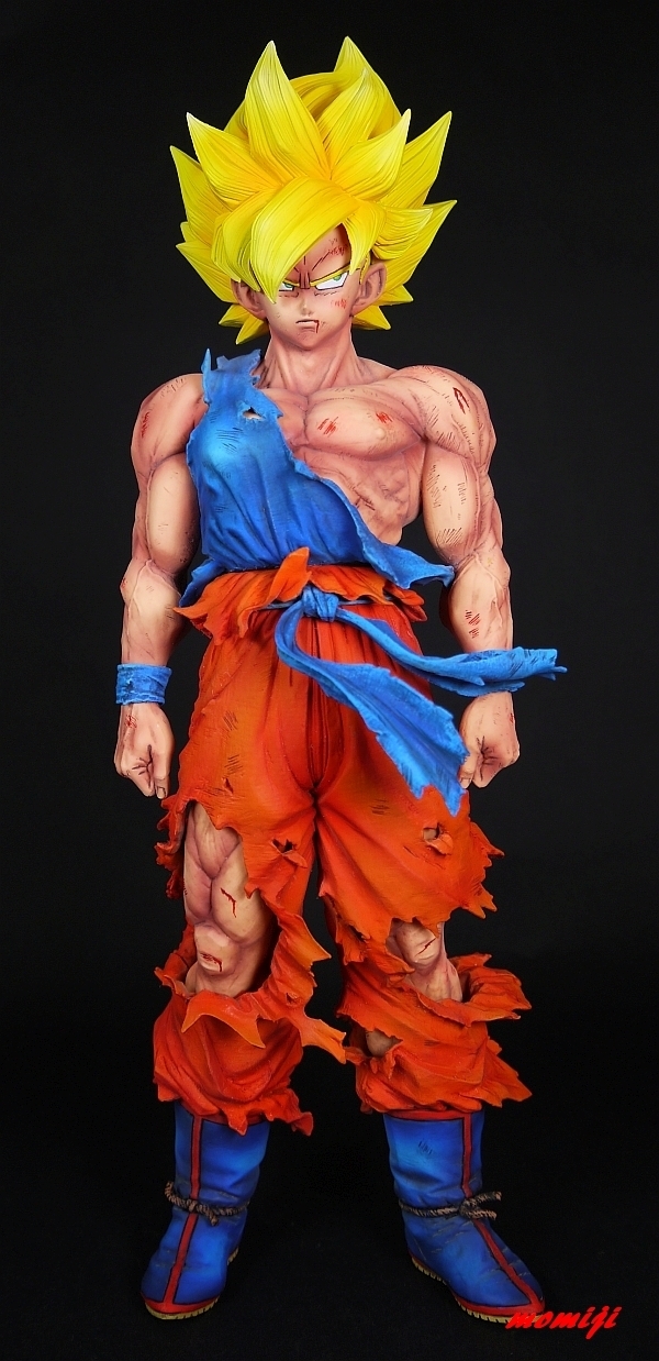 SMSP 孫悟空 リペイント: フィギュア リペイント 日記