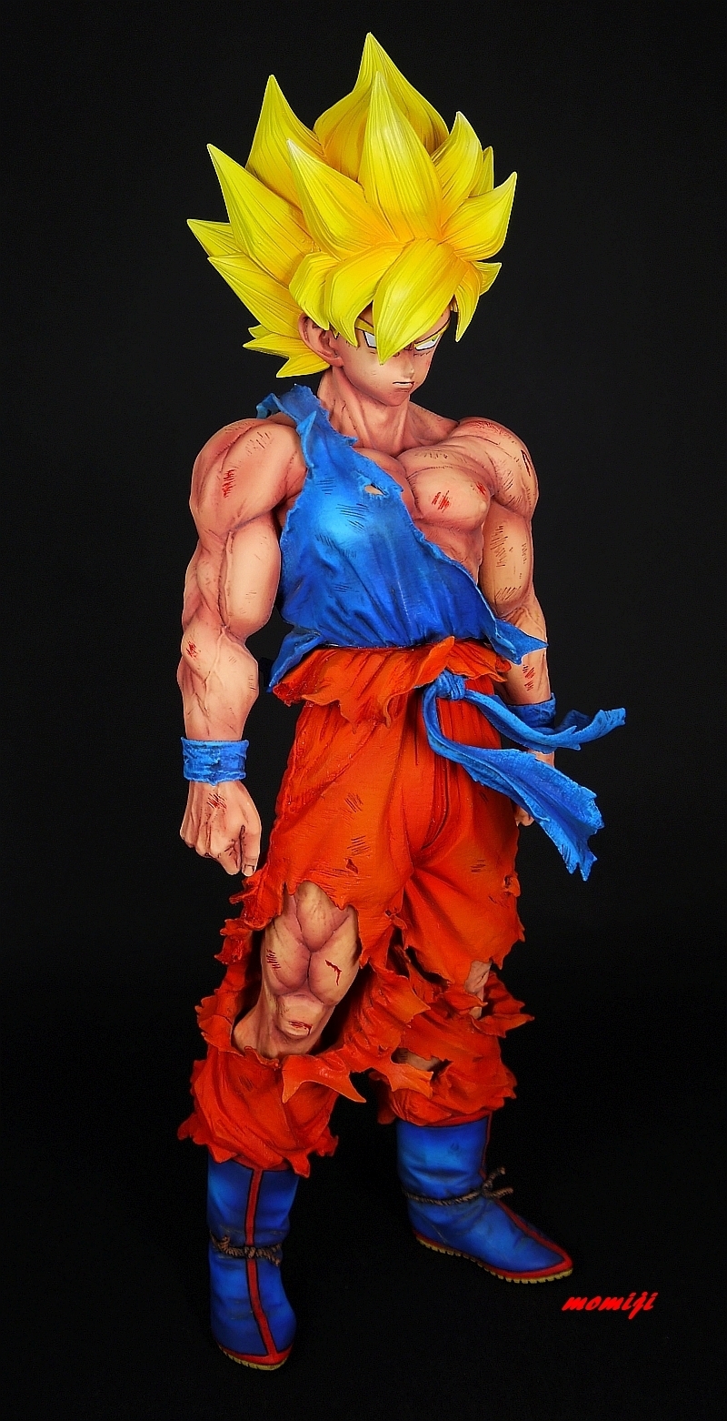 SMSP 孫悟空 リペイント: フィギュア リペイント 日記